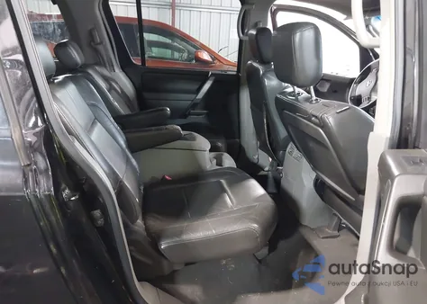 2004 Nissan Pathfinder Armada Le из США, поврежденный, VIN 5N1AA08A54N703094